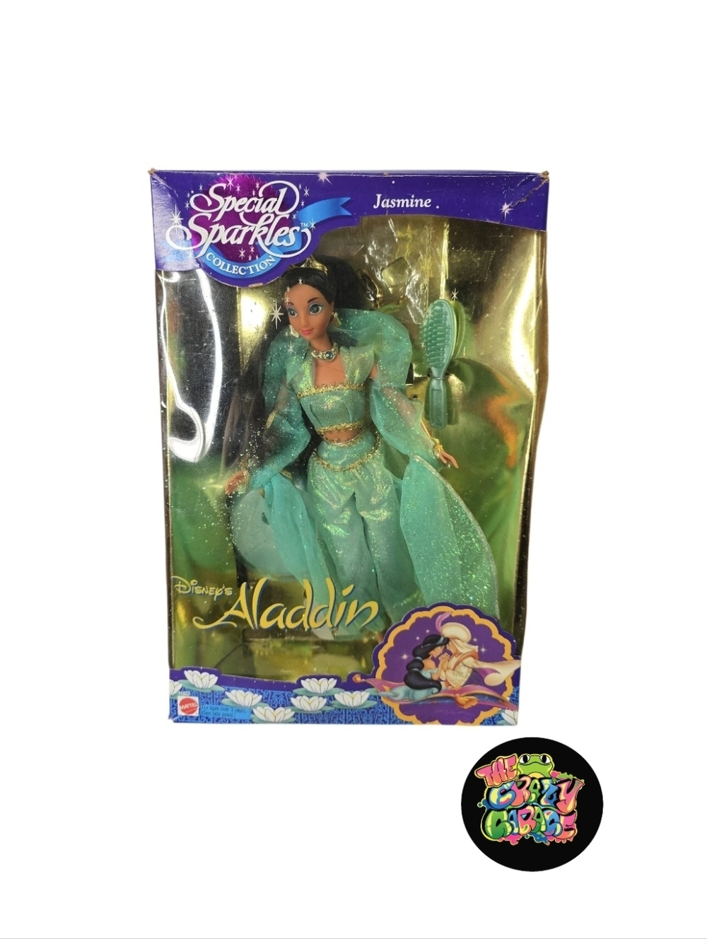 Vintage Special Sparkles Jasmine Doll 994 Disney Mattel 11922 OB *Read Below *